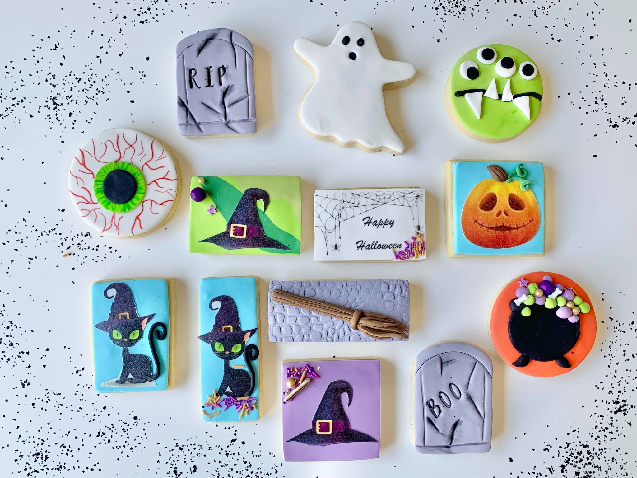Trick or Treat cookie Box